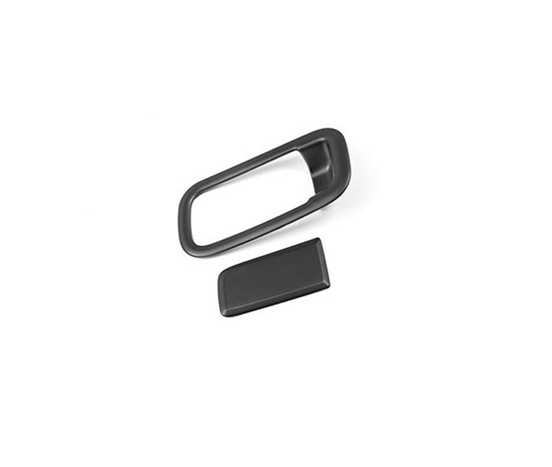for Honda Accord 10th 18-22 Bright Black Passenger Storage Box Handle Trim Cover