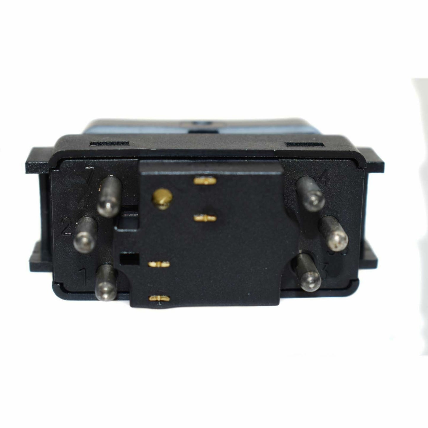 For W124 1986 - 89, power window switch, rear left door panel - n