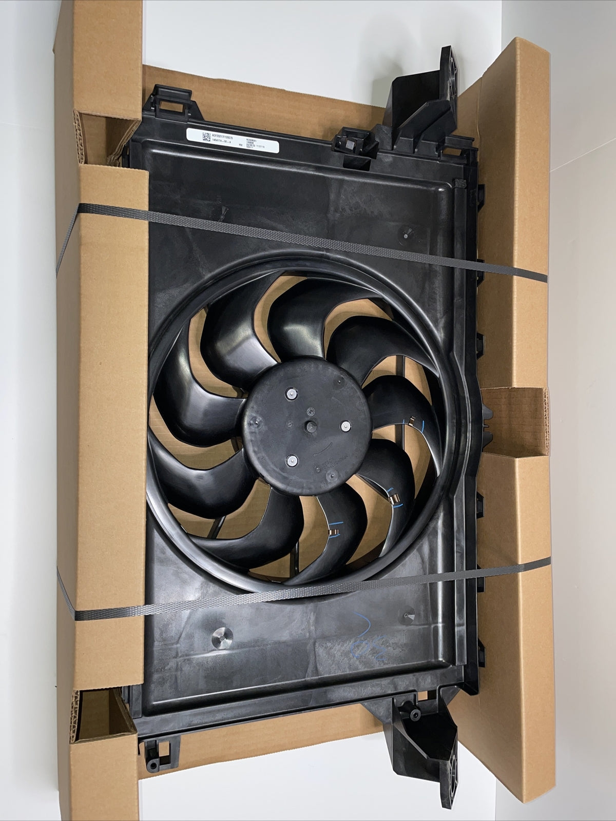 for TESLA for MODEL Y FRONT COOLING RADIATOR ASSY FAN SHROUD MOTOR 1493995-00-B