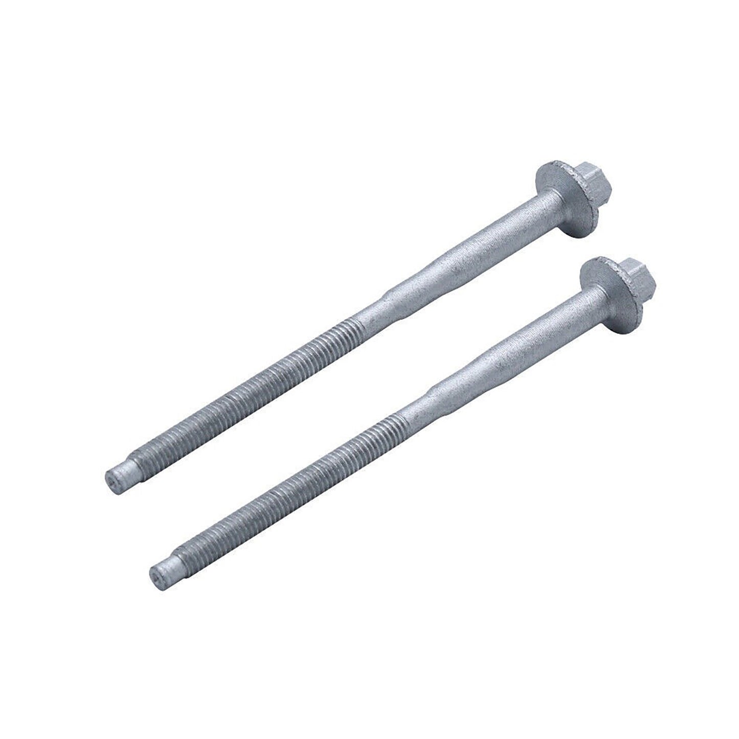 2Pcs Fuel Injector Clamp Bolts for Ford Transit MK7 2006-2011 6C1Q9T506AC