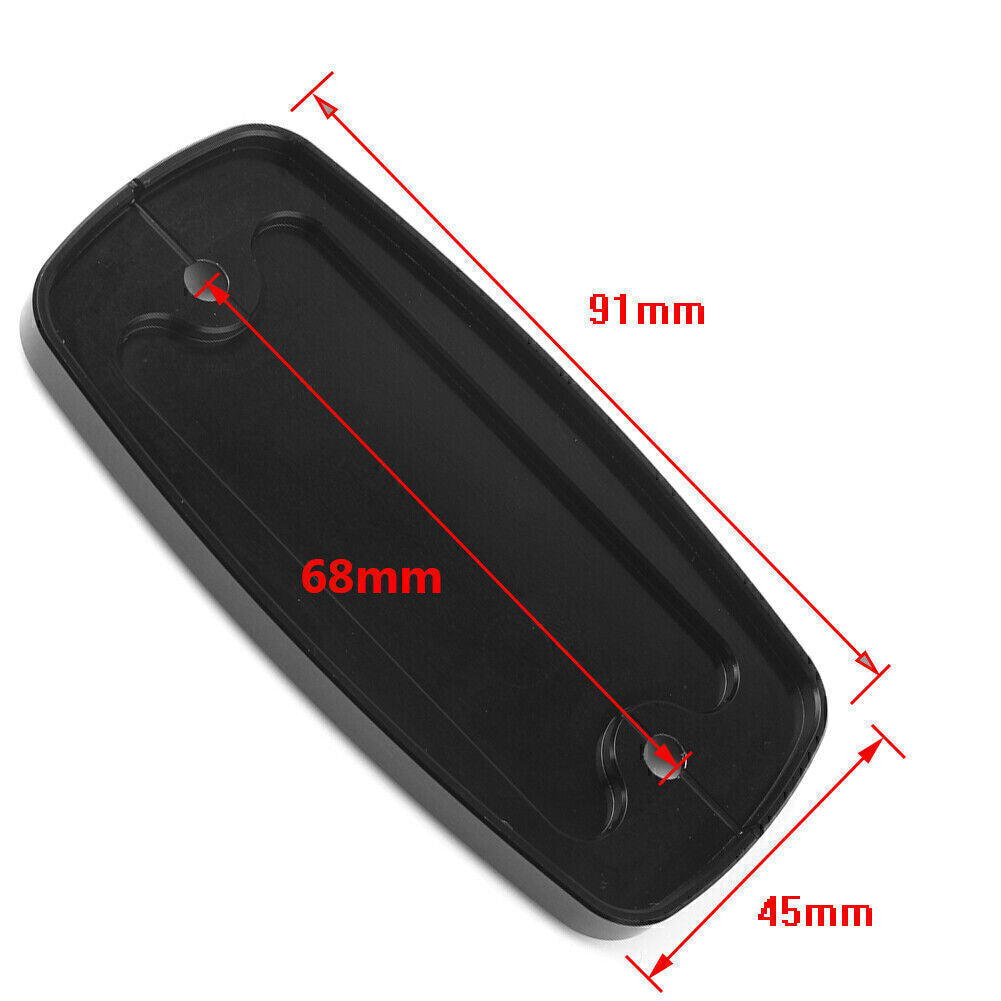 CNC Brake Master Cylinder Cover Reservoir Cap Fit for Suzuki Boulevard M109R VZR1800