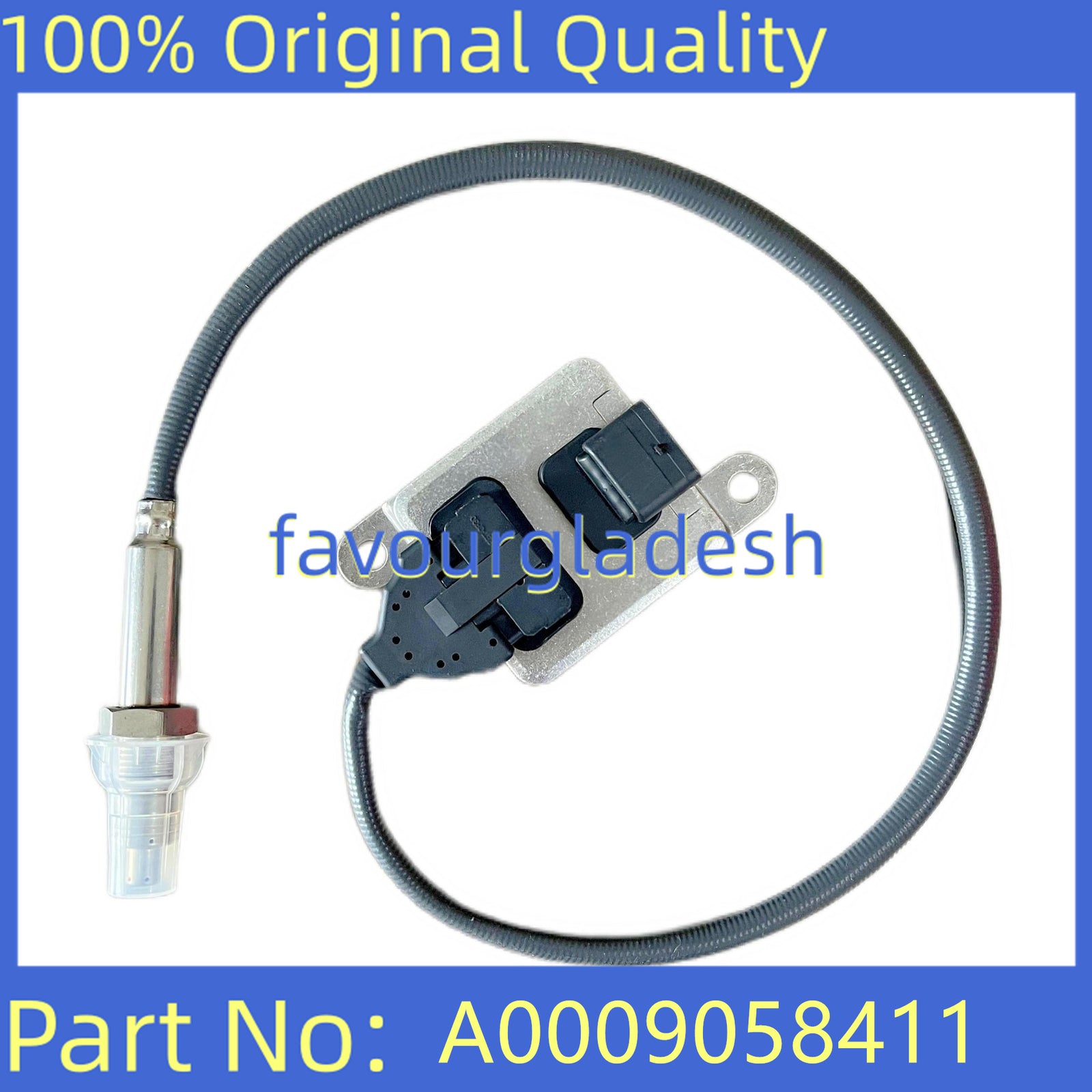 Nox Sensor for Mercedes-Benz W222 V222 X222 X253 GLC 250 d Sprinter A0009058411