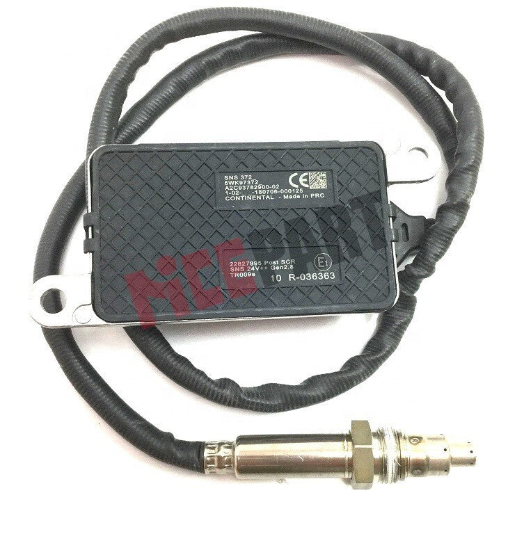 NOx Sensor 22827995 compatible for Volvo for Renault 24V Euro 6 NOx Catalyst 5WK97372