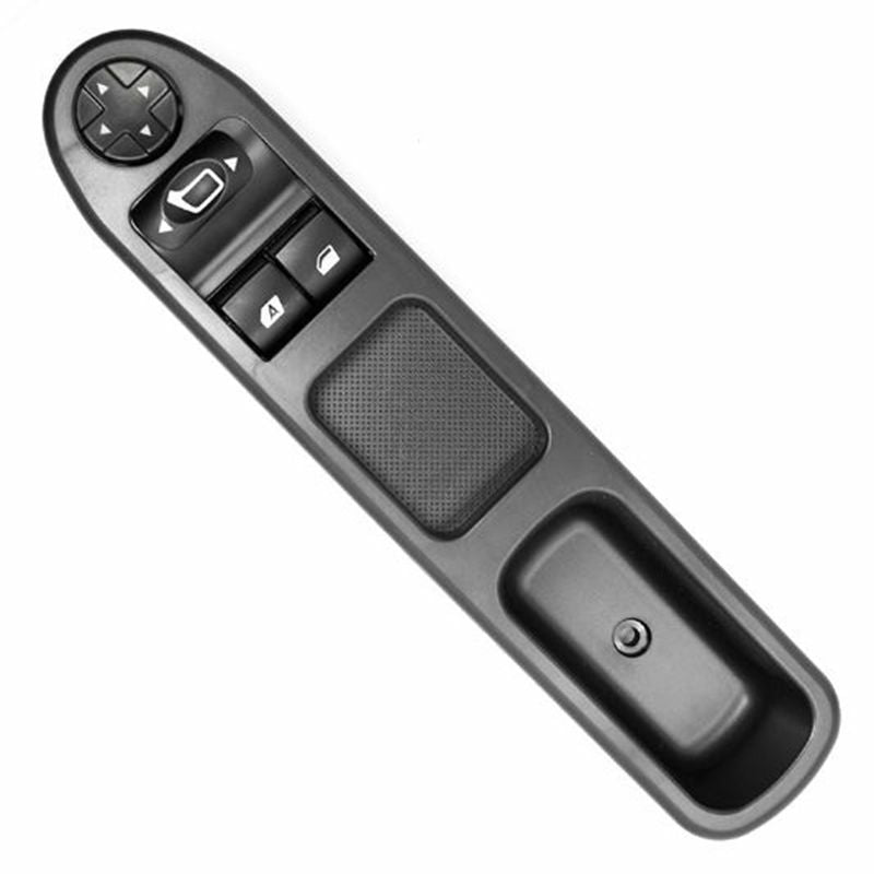 for Peugeot 207 6554.QC 6554QC Front Left Driver Side Power Master Window Switch