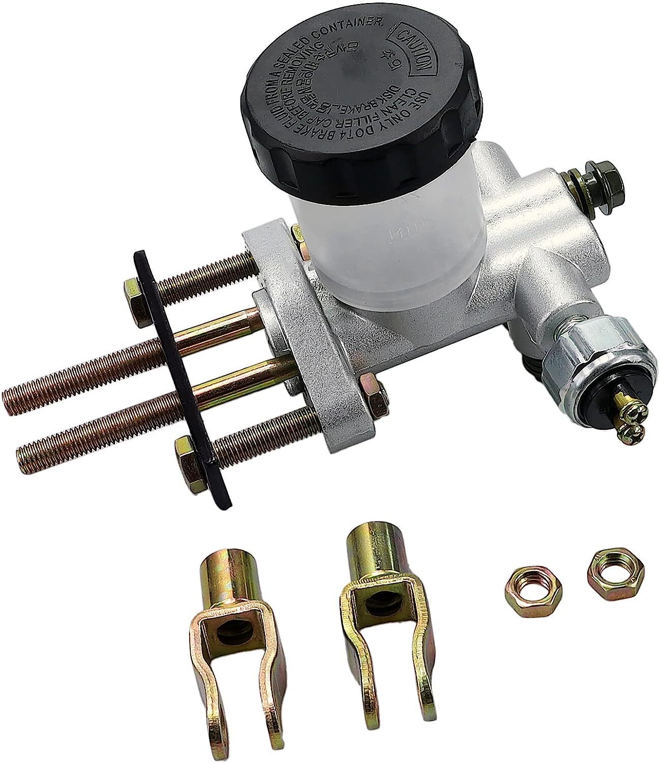 Brake Master Cylinder for 90cc 110cc Go Kart Buggy Sunl BMS Kandi Roketa Kazuma