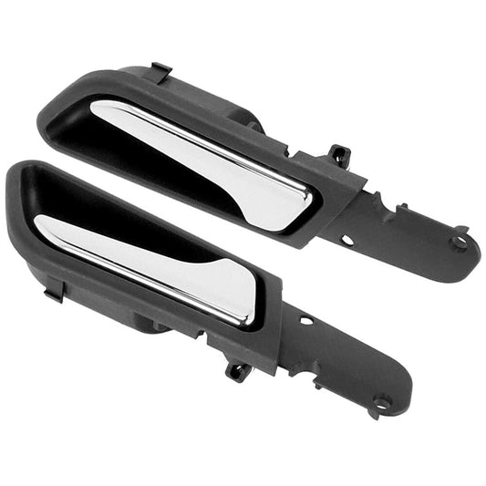 2 Inner Door Handles Left Right Front/Rear for 2004-12 for Mercedes-Benz W169 W245
