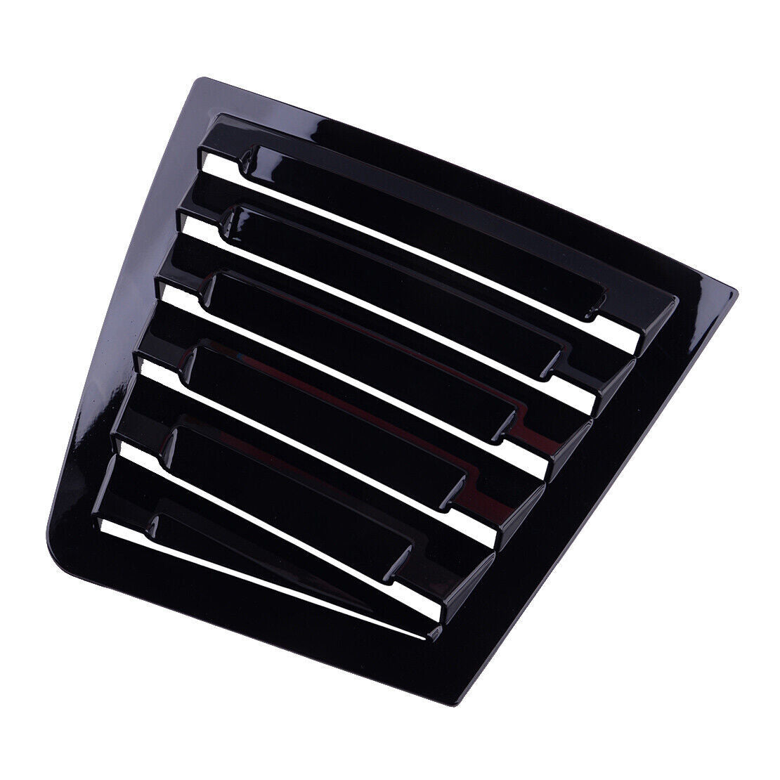 2pcs Rear Window Louver Shutter Vent Trim Fit for Chevrolet for Cruze 2009-15