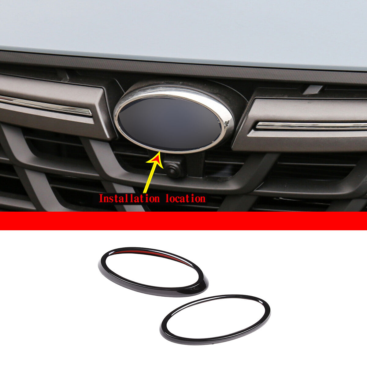 Steel front fog lamp cover protective net suitable for Fengyang ta FJ Curiser 07-21 - v