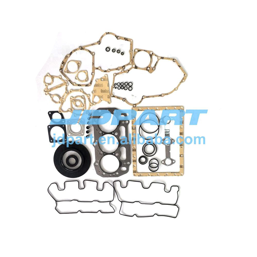Premium N843 full gasket kit for Shibaura excavator engine parts -