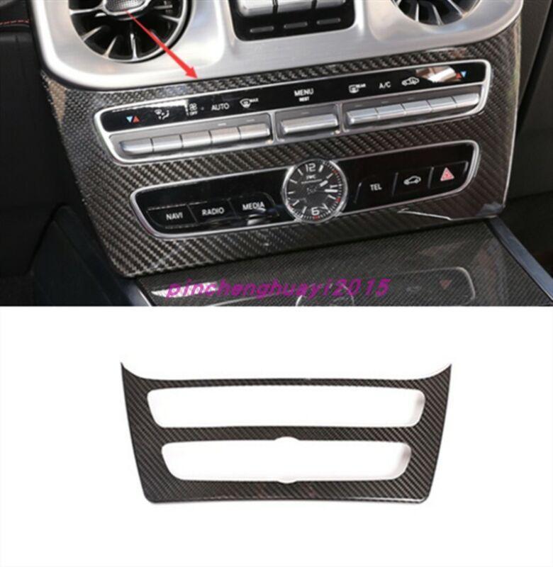 carbon fiber central control mode panel suitable for Mercedes-Benz G-Class G500 G63 2019-2020