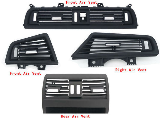 1 set of console fresh air socket through grille cover for F18 F10 520i - n