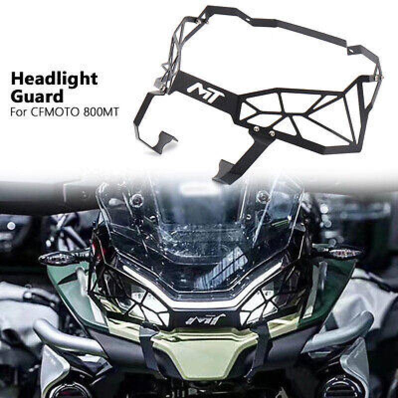 Motorcycle For CFMOTO 800 MT 800 mt 800mt Headlight Guard Protector Grille Cover