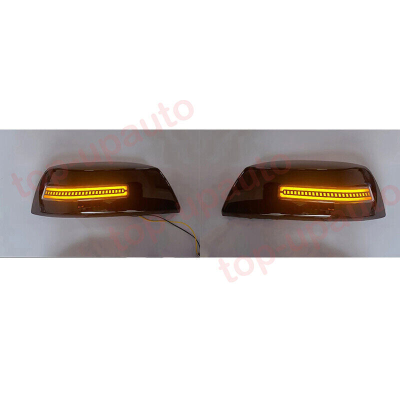 For Tundra 10-21 Sequential Flash LED Side Mirror Turn Signal replace B n