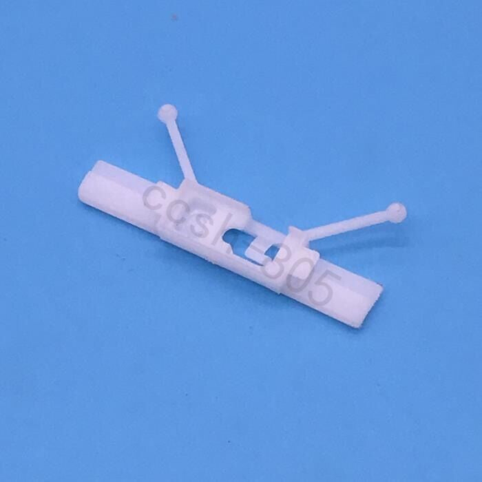 5 Pcs Car Front Windscreen Side Trim Fastener Retainer Clips for Volvo