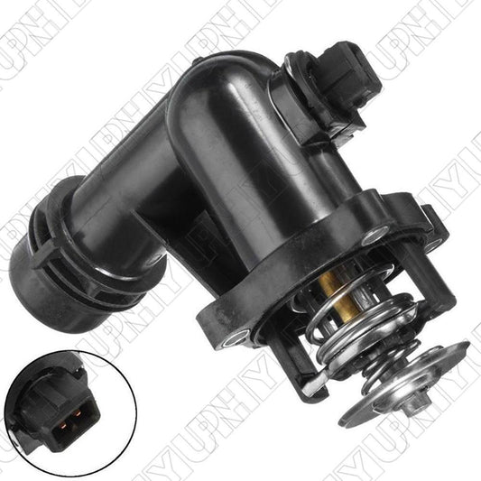 1× Coolant Thermostat for BMW 3 Series E46 5 Series E60 11531436042, 11531437085 Q