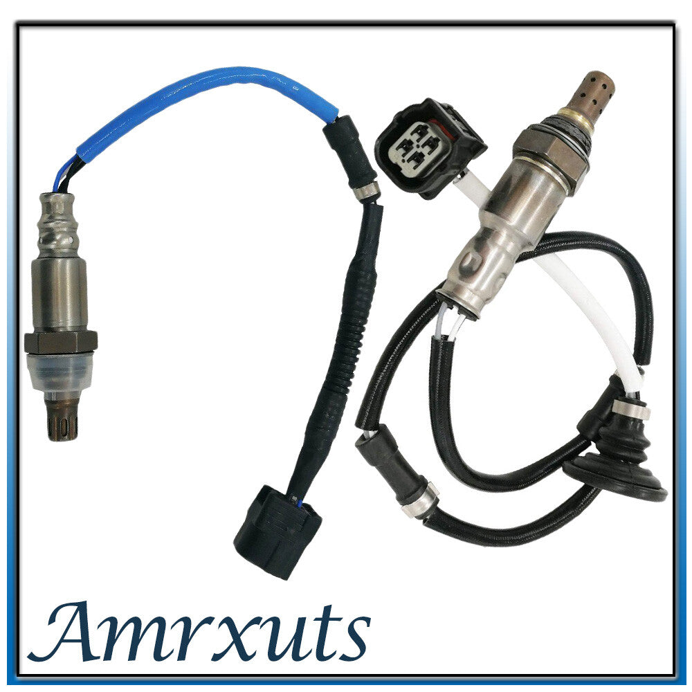 Two-piece upstream and downstream oxygen (O2) sensor kit suitable for Honda for Civic and for Acura CSX 2006-2011 2.0L engines. n