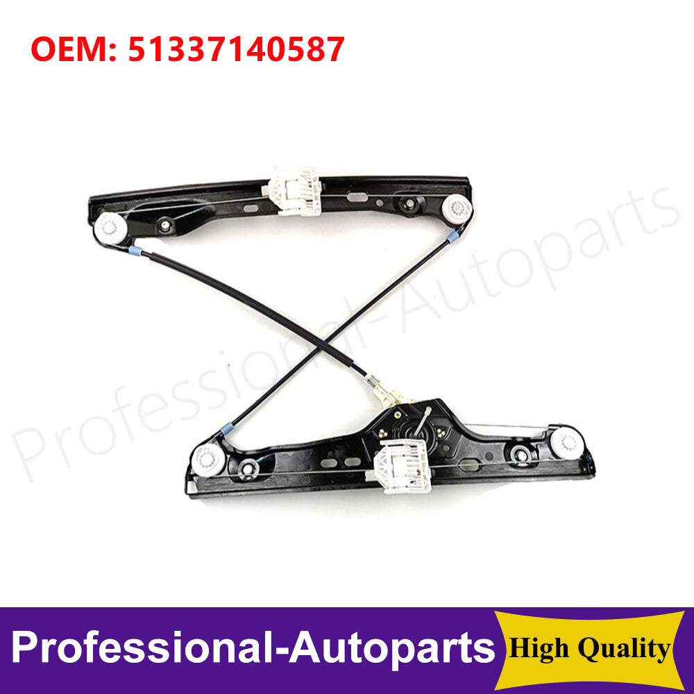 Front Left Window Regulator Without Motor for BMW E90 E91 3' 318i N43 320d 325I Q