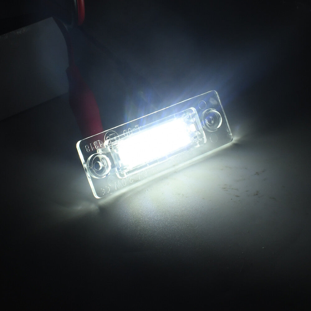 2PCS LED LICENSE PLATE LIGHTS LAMPS for VW for JETTA 2005 2006 2007 2008 2009 2010 Q