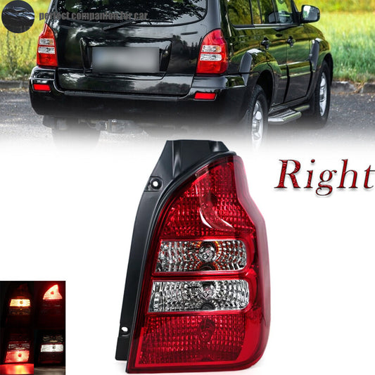 The right rear bumper taillight brake light strip bulb is compatible with the for Hyundai Terracan 2.4 2.9
