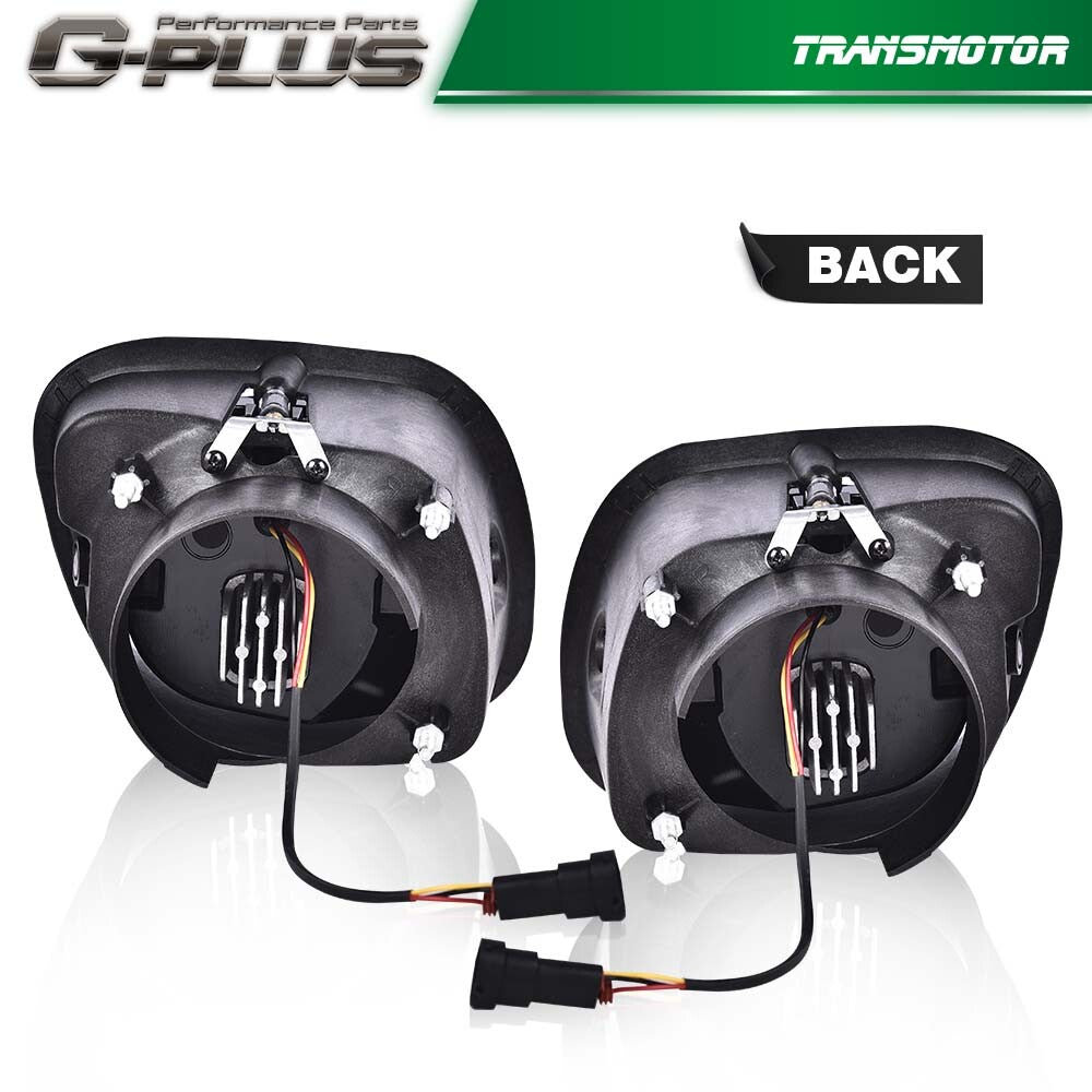 LED fog light white for 08-17 for Freightliner Cascadia LH+RH side - v
