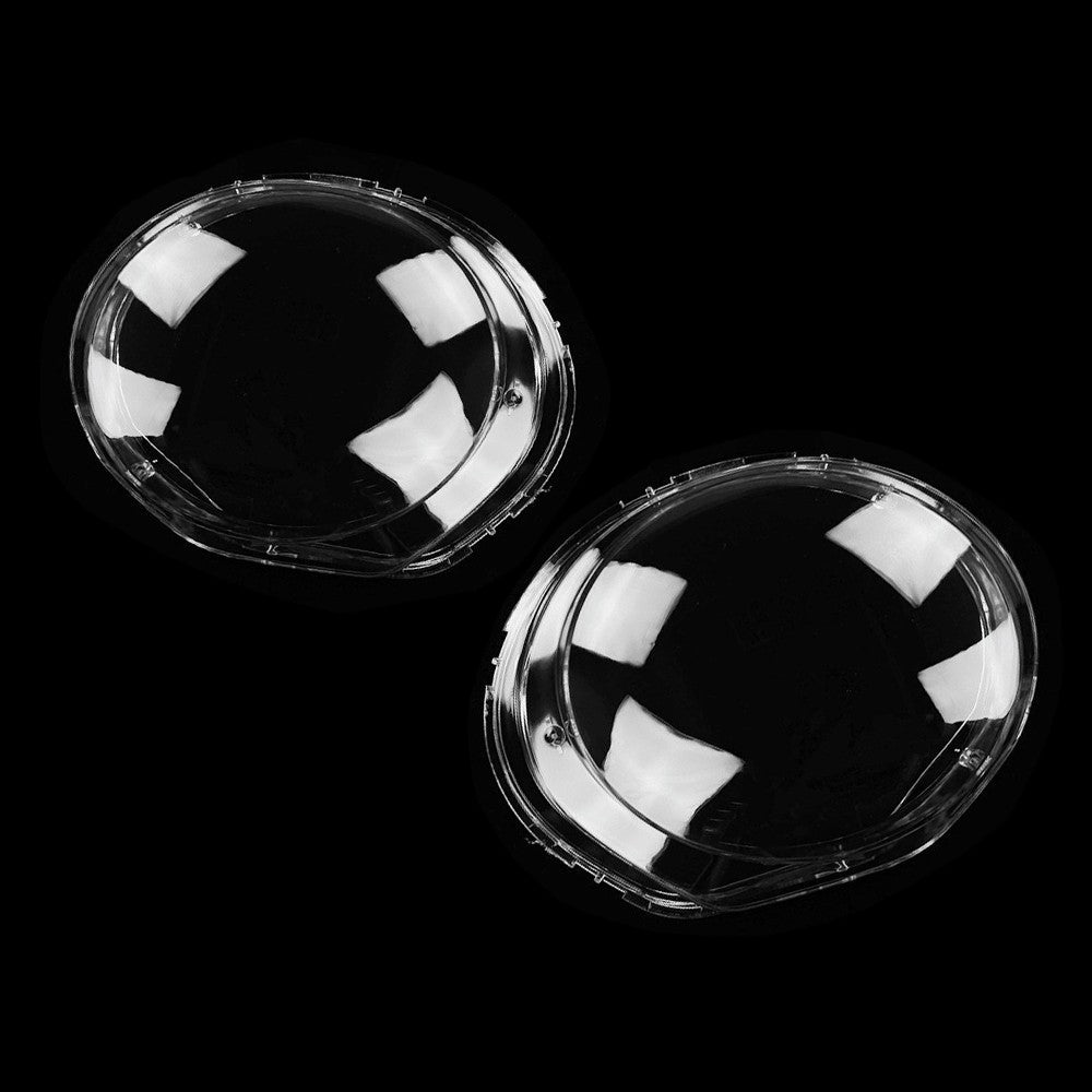 Fit For ESQ 2014 Headlight Clear Lens Housing No Seal Glue Front LH RH Side