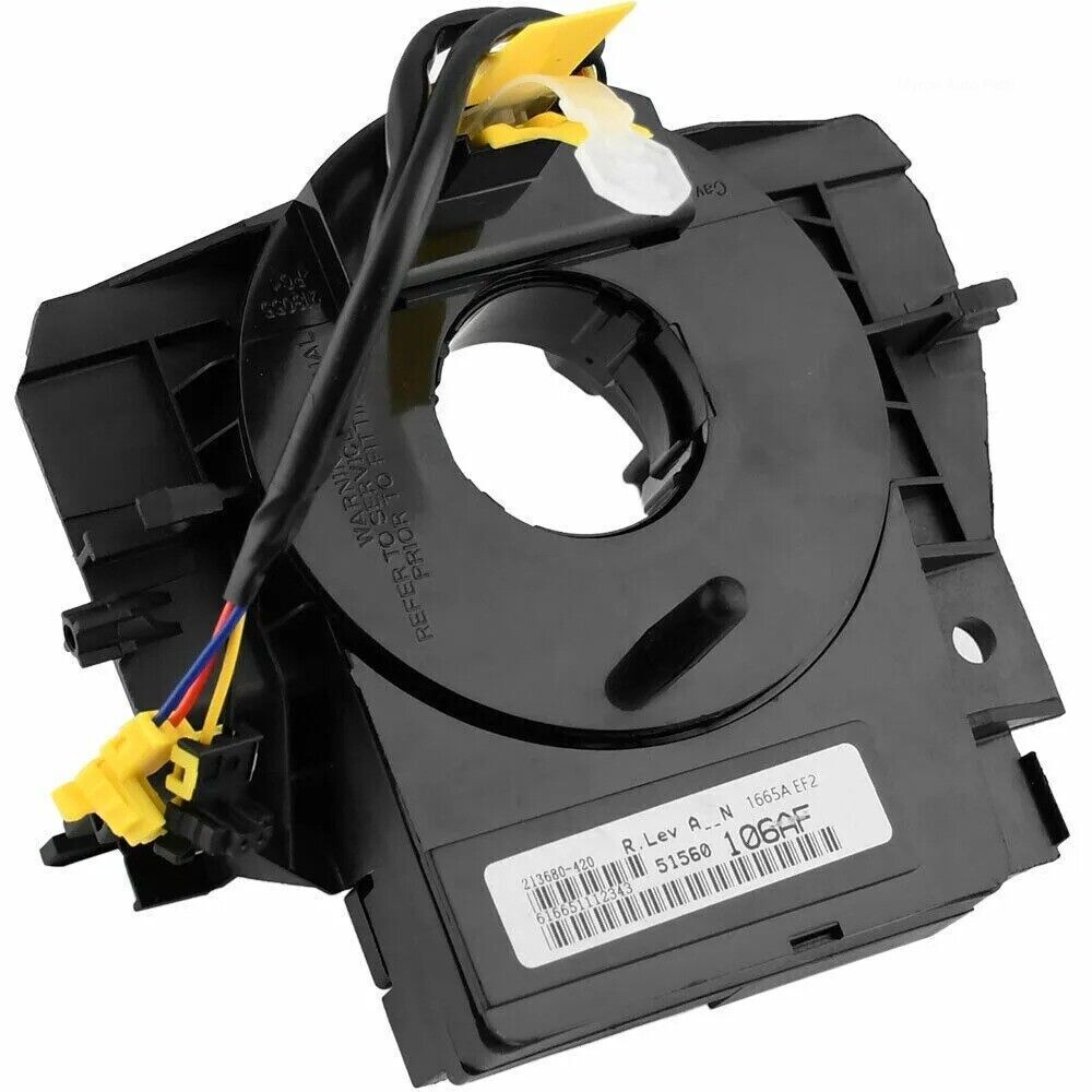 Steering wheel clock spring with angle sensor for Jeep for Wrangler JK 2007 - 2018