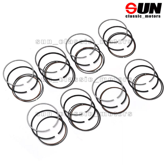 STD 8x Piston Rings Set For 550i 650i 750i X5 X6 F10 F06 F12 F13 N63B44 4.4T