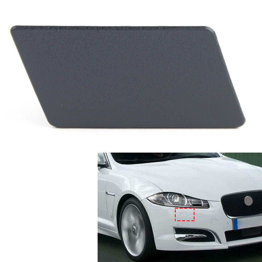 for Jaguar XF X250 XFR XFR-S 2012-2015 Right Side Headlight Washer Jet Cover Cap Q