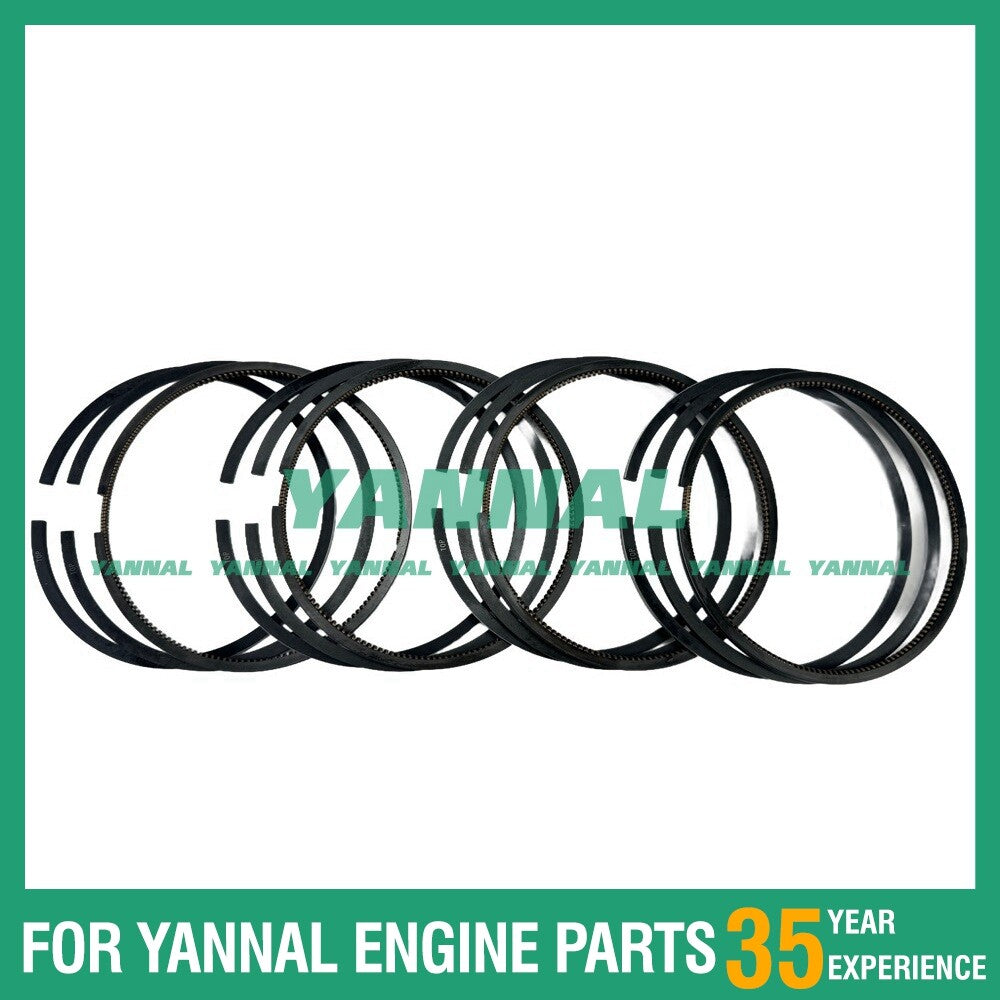 3804930 Piston rings are suitable for QSB4.5-