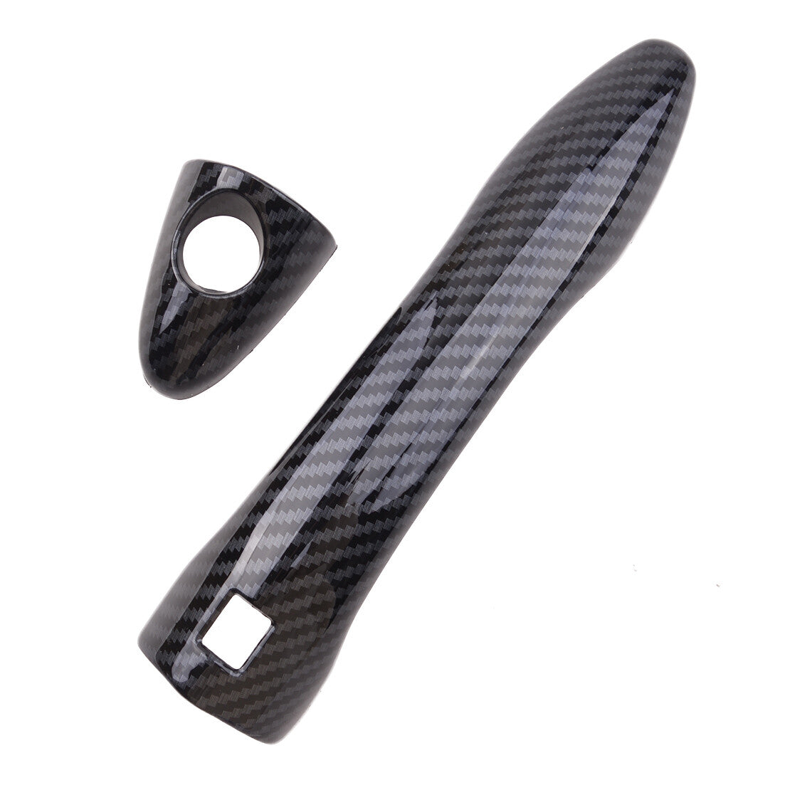 Carbon Fiber Style for Smart Door Handle Cover Set Fit for Kia Optima K5 2011-2015