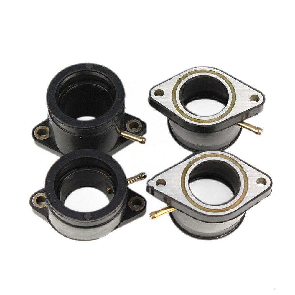 Rubber Intake Manifold Carburetor Joint Boot Fit for Yamaha XJ 900 58L 1985-1990 4BB Q