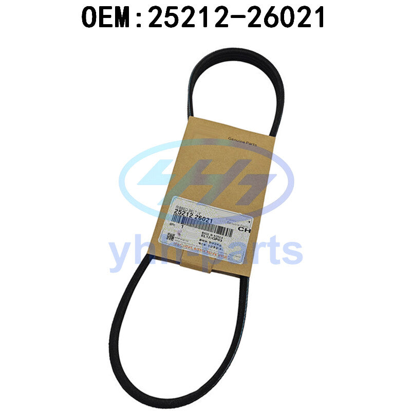 ?25212-26021 Water Pump Alternator Serpentine Fan Belt for HYUNDAI / for KIA