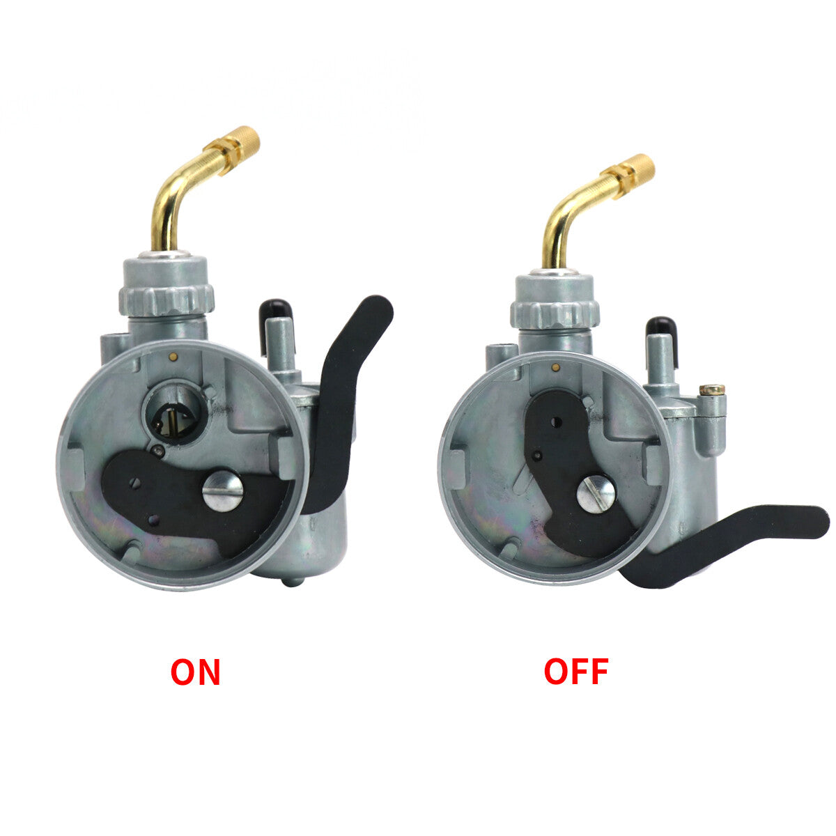 Carburetor BING SSE 1/12/225 Manual Damper For Puch MS50 SDP MV MSV for DS VZ Q