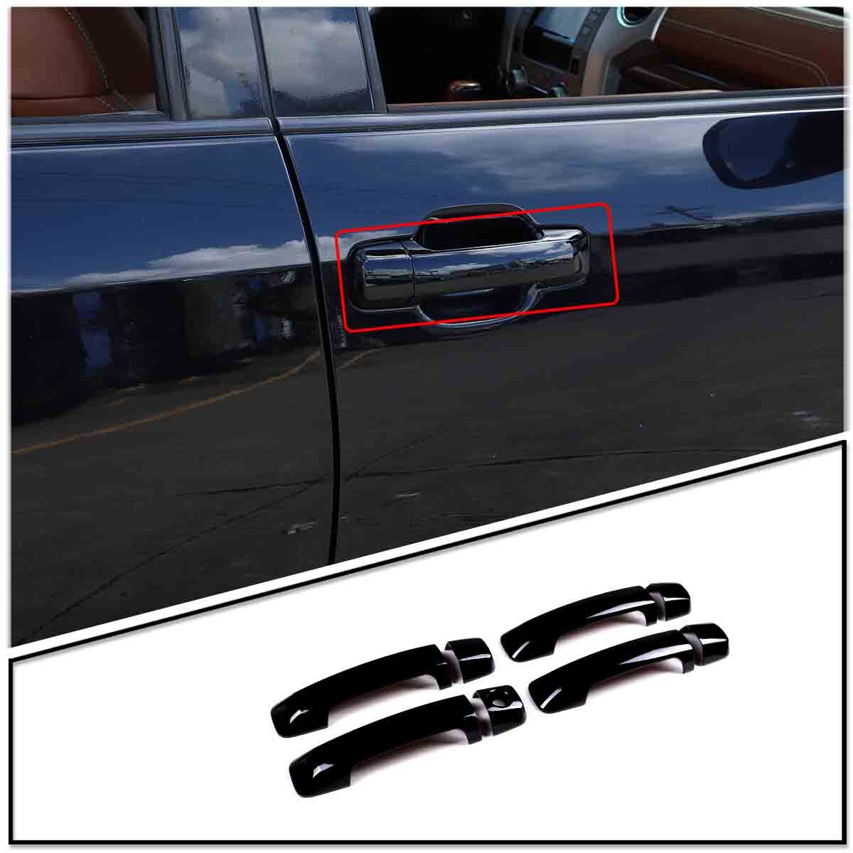 Front Bumper Grill Headlight Lower Filler Trim Forfor FJ Cruiser 07-14- v