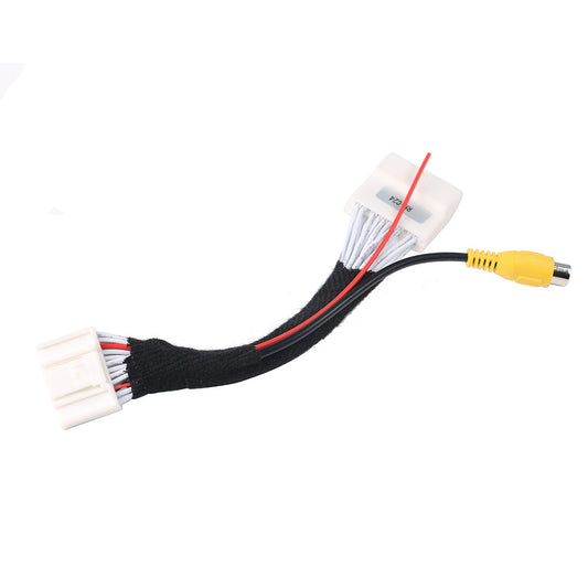 24-Pins Rear View Camera Display Input Adapter Wire Fits For Logan Sandero for Clio Q