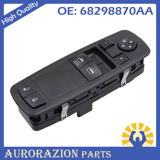 The driver's side main power window switch is compatible with the 2012-19 for Dodge Grand Caravan (new). n