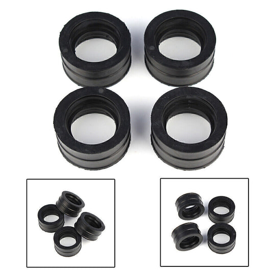 4x Motor Carburetor Intake Boot Joint Replace for Honda VF700F Interceptor 84-85 Q