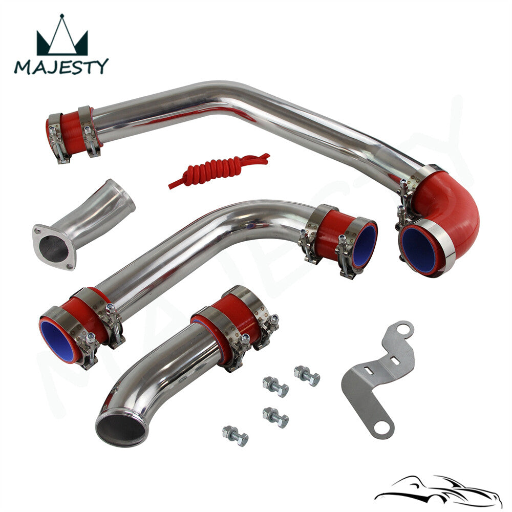 Upgrade Front Mount Intercooler Piping Kit Fits for Mitsubishi Lancer EVO X 10 4B11