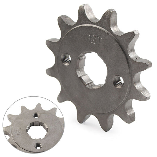 Chain Front Sprocket Cog For 125cc-250cc Dirt Pit Bike ATV Go Kart 520-12T 20MM Q