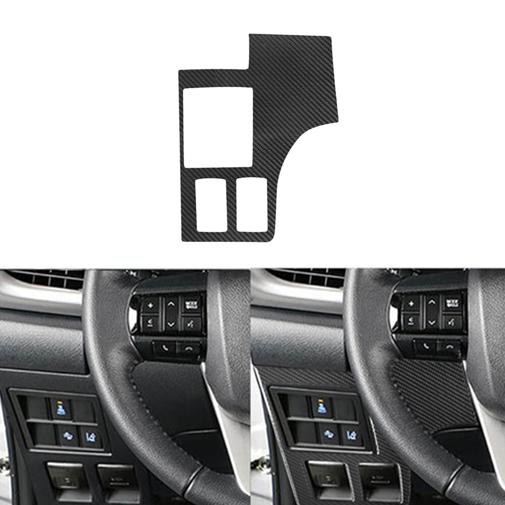 Red Carbon Fiber Center Armrest Water Cup Hold Cover Trim for Audi Q7 2007-2015 v