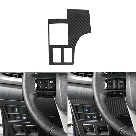 Red Carbon Fiber Center Armrest Water Cup Hold Cover Trim for Audi Q7 2007-2015 v
