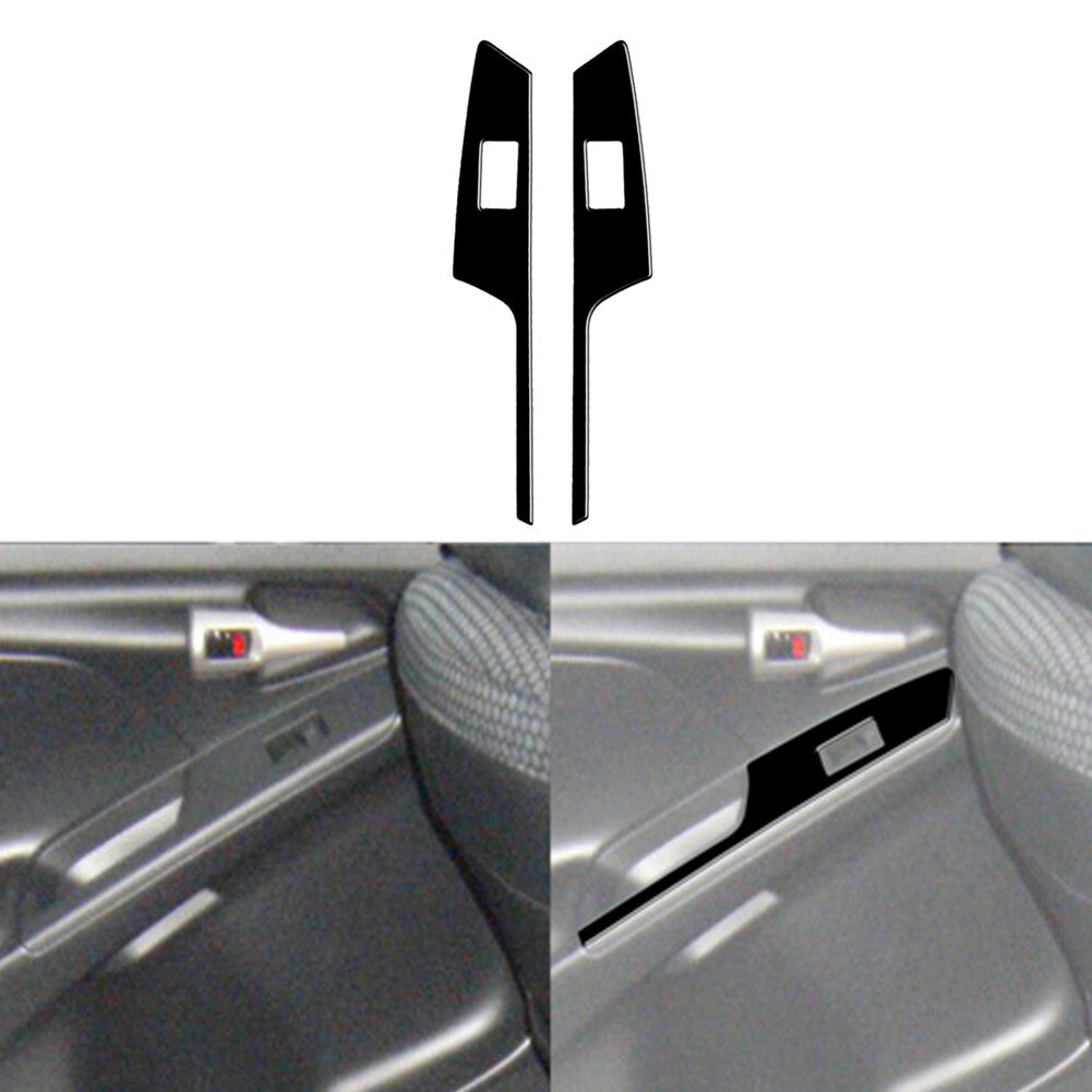 Red Carbon Fiber Driver Door Front Switch Cover For Colorado 04-12/ for Canyon 05-12 v