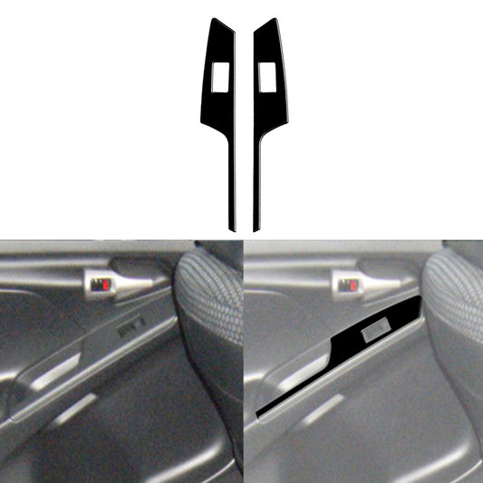 Red Carbon Fiber Driver Door Front Switch Cover For Colorado 04-12/ for Canyon 05-12 v