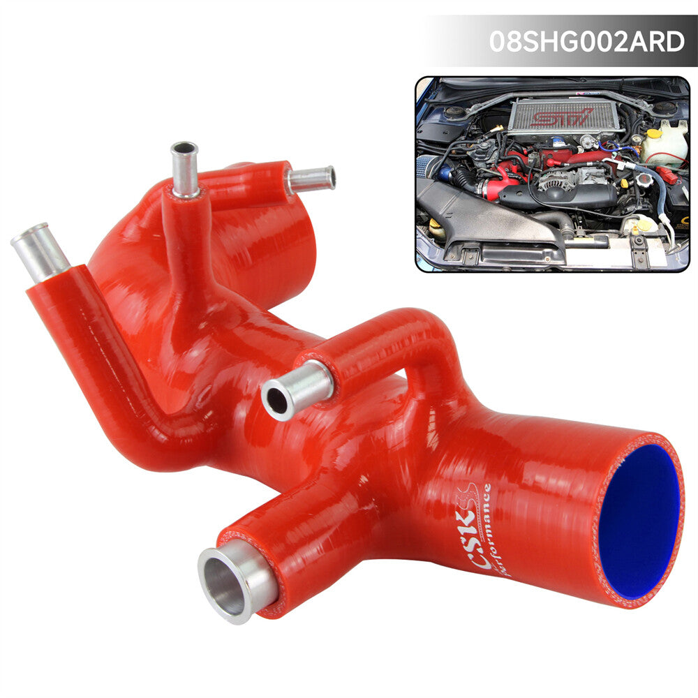 Silicone Turbo Intake Pipe Hose for Subaru Impreza GDB GDA EJ20 STI WRX MK 7-8