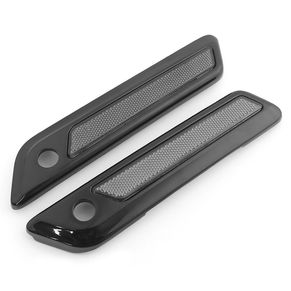 Hard saddlebag hinge latch cover suitable for Harley Touring 2014-2024- n