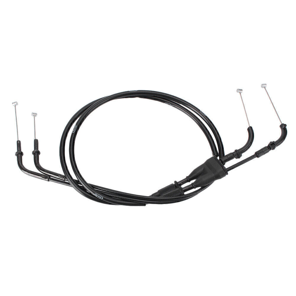 Throttle Cable Accelerator Wire Line for Kawasaki Z1000 2007 2008 Black Q