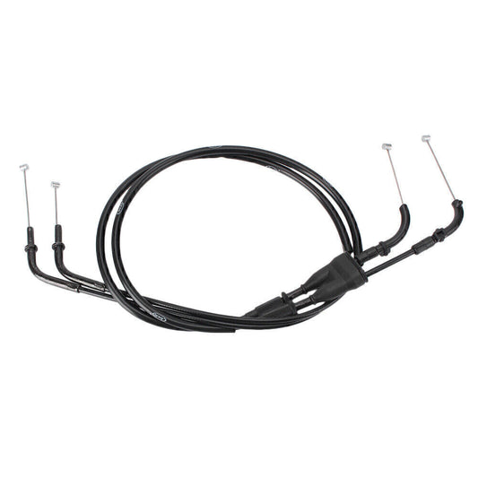 Throttle Cable Accelerator Wire Line for Kawasaki Z1000 2007 2008 Black Q