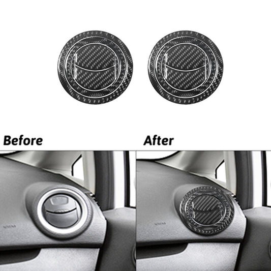 Red Carbon Fiber Storage Stickers Cover Trim for Hyundai for Elantra 2016-2018 v