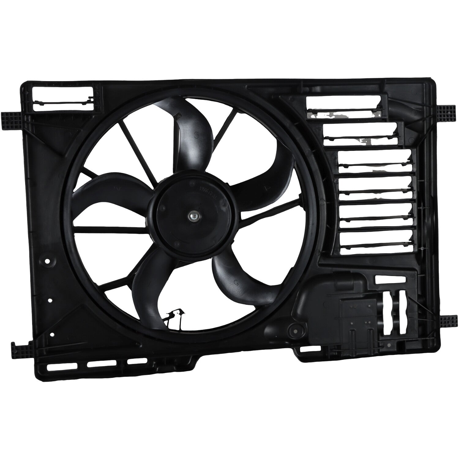 Engine Radiator Cooling Fan Assembly For 2013-2016 for Ford Escape 2013-2017 Focus