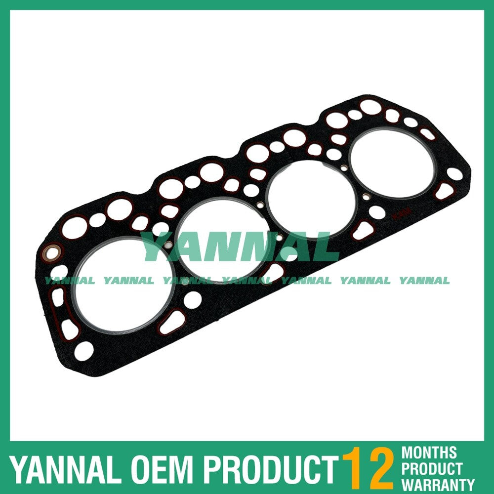 K4M cylinder head gaskets are suitable for engine, for mini excavator, and loader repair.